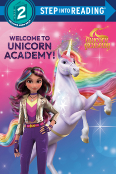 Library Binding Welcome to Unicorn Academy! (Unicorn Academy) Book