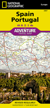 Map Spain and Portugal Map Book