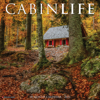 Calendar Cabinlife 2023 Wall Calendar Book