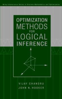 Hardcover Optimization Methods for Logical Inference Book