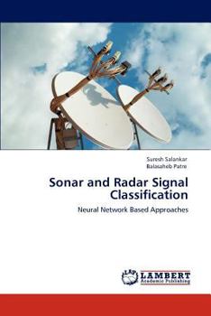 Paperback Sonar and Radar Signal Classification Book