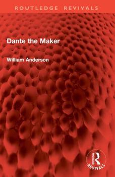 Paperback Dante the Maker Book