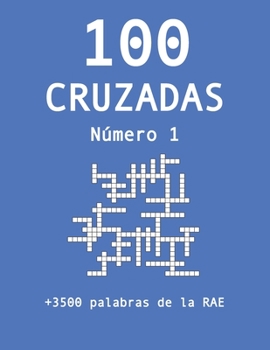 Paperback 100 Cruzadas - Número 1 [Spanish] Book