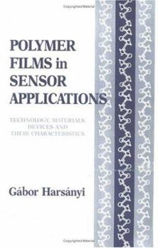 Paperback Polymer Films in Sensor Applications Book