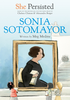 Paperback She Persisted: Sonia Sotomayor Book