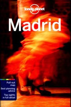 Paperback Lonely Planet Madrid Book