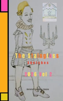 Paperback The Stainglass Sketches 2026 Vol ll Book