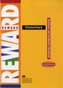 Paperback Reward Elementary Vocabulary and Grammar Workbook Book