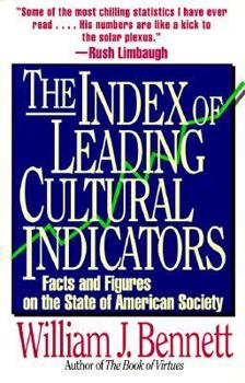 Paperback The Index of Leading Cultural Indicators: Facts and Figures on the State of American Society Book