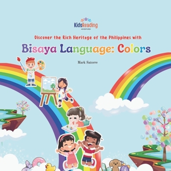 Paperback Bisaya Language: Colors Book