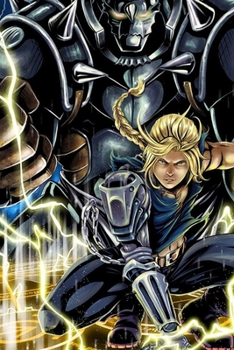 Journal: Fullmetal Alchemist Soft Glossy Cover Journal Lined Pages Book 6 x 9 Inches 110 Pages