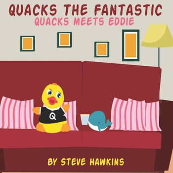 Paperback Quacks Meets Eddie Book