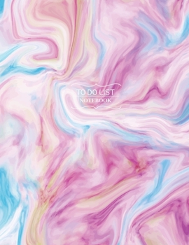 Notebook: To Do List Notebook with Marble cover Extra large (8.5 x 11) inches, 110 pages, To do list notebook