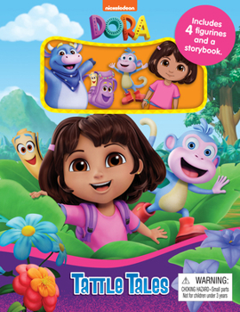Misc. Nick Dora Tattle Tales Book