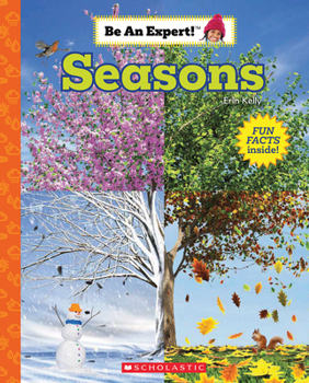 Hardcover Seasons (Be an Expert!) Book
