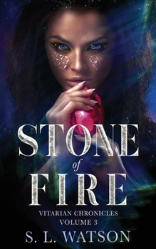Stone of Fire: A Magical Sci Fi Fantasy Romance