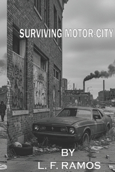 Paperback Survivng Motor-City Book