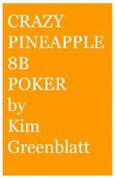 Paperback Crazy Pineapple 8b Poker Book