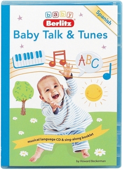 Audio CD Baby Talk & Tunes Spanish Book