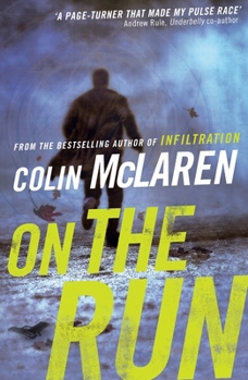 Paperback On the run Book