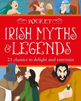 Hardcover Pocket Irish Myths Book