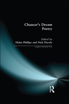 Hardcover Chaucer's Dream Poetry Book