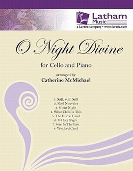 Paperback O Night Divine for Cello and Piano Book