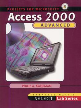 Paperback Select Advanced Access 2000 Book