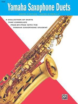 Paperback Yamaha E-flat Alto Saxophone Duets (Yamaha Duet Series) Book