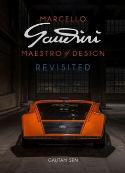 Hardcover Marcello Gandini: Maestro of Design: Revisited Book