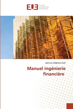 Paperback Manuel ingénierie financière [French] Book
