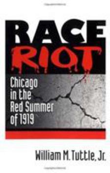 Paperback Race Riot: Chicago in the Red Summer of 1919 Book