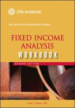Paperback Fixed Income Analysis Workbook Book