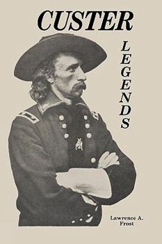 Hardcover Custer Legends Book