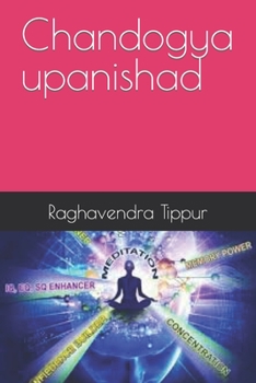 Paperback Chandogya upanishad Book