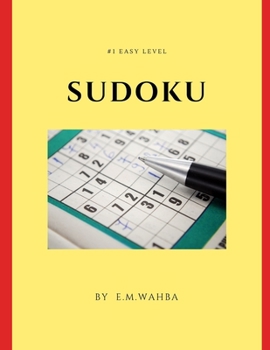 Paperback Sudoku: easy level Book