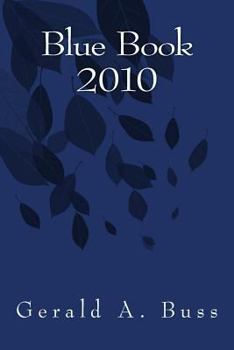 Paperback Blue Book 2010 Book