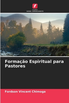 Paperback Formação Espiritual para Pastores [Portuguese] Book