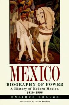 Hardcover Mexico: Biogaphy of Power Book