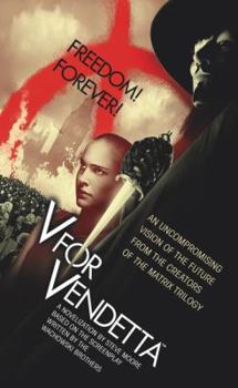 Mass Market Paperback V for Vendetta Book