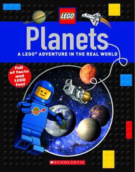 Paperback Planets (Lego Nonfiction): A Lego Adventure in the Real World Book
