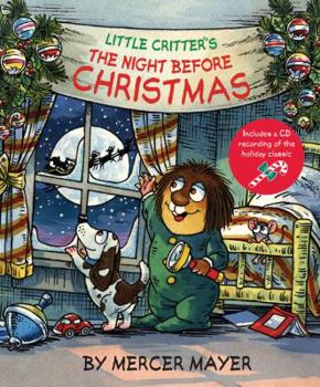 Little Critter's the Night Before Christmas (Mercer Mayer Storybooks) - Book  of the Golden Look-Look Books