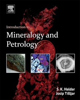 Hardcover Introduction to Mineralogy and Petrology Book