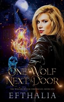 Paperback One Wolf Next Door [Large Print] Book