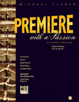 Paperback Premiere With a Passion/Book and Disk Book