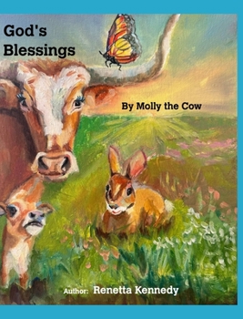 Hardcover God's Blessings by Molly the Cow Book