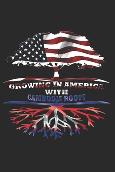 CAMBODIA NOTEBOOK: Cambodia Notebook | college book | diary | journal | booklet | memo | composition book | 120 sheets - Dot Grid paper 6x9 inch