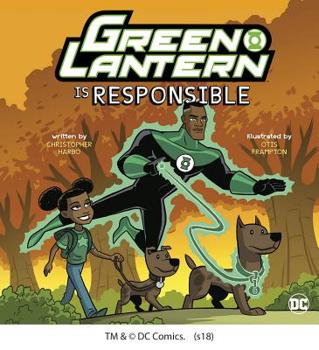 Paperback Green Lantern Is Responsible Book