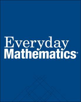 Hardcover Everyday Mathematics, Grade Pre-K, Math Mats (Set of 3) Book