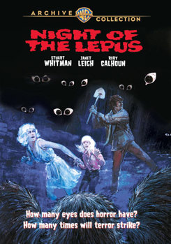 DVD Night Of The Lepus Book